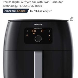 Philips Digital Airfryer XXL